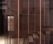 Grille 2D - projektowane wnętrze, hol