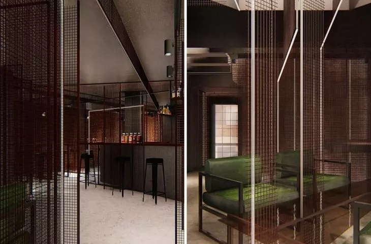 2D grills - interior details
