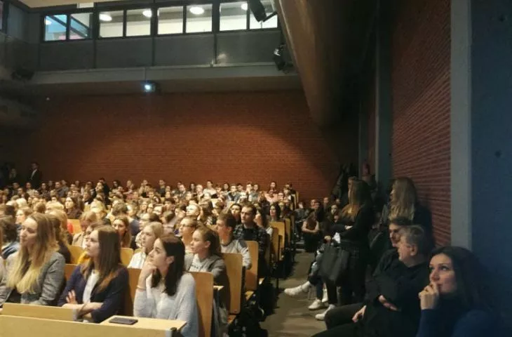 Wykład Roberta Koniecznego na Politechnice Rzeszowskiej