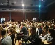 Wykład Roberta Koniecznego na Politechnice Rzeszowskiej