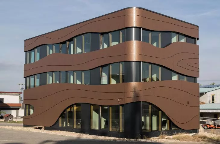 fasady z użyciem płyt Trespa® Meteon®