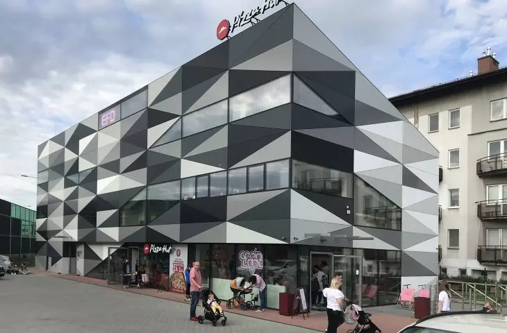 Facades using Trespa® Meteon® panels