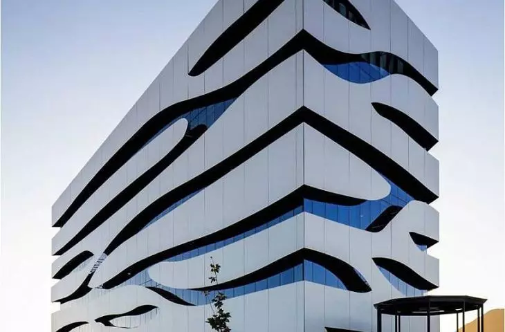 fasady z użyciem płyt Trespa® Meteon®