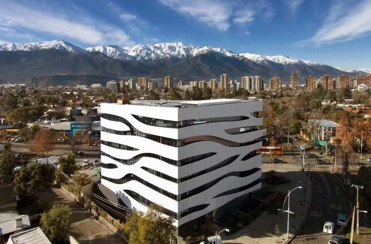 Facades using Trespa® Meteon® panels
