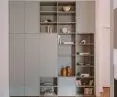 capacious bookcase
