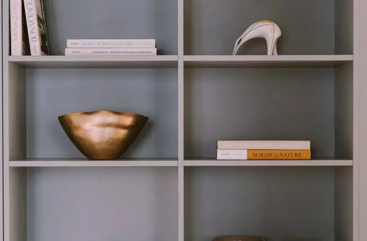 miejsce na bibeloty