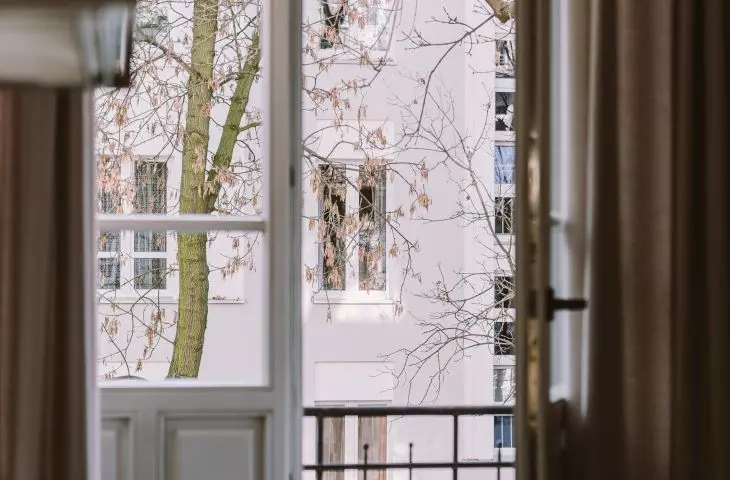 drzwi na balkon
