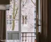drzwi na balkon
