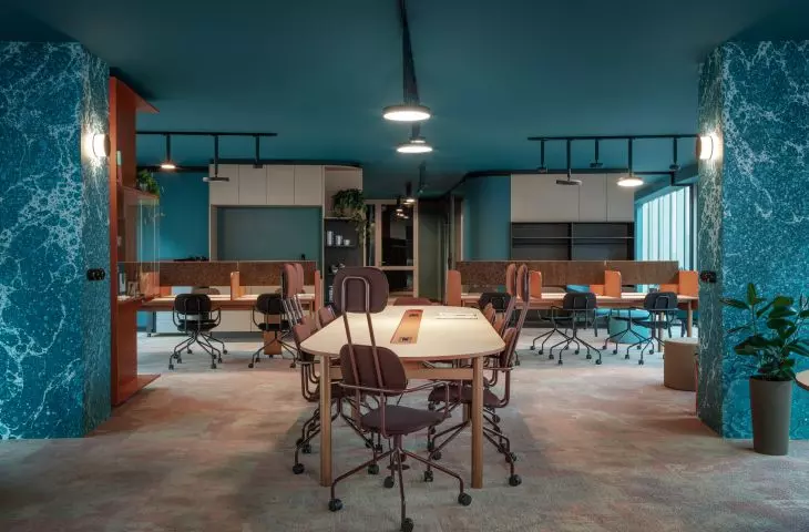 coworking office The Nest
