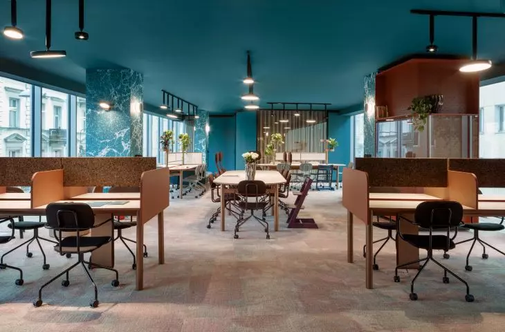 coworking office The Nest