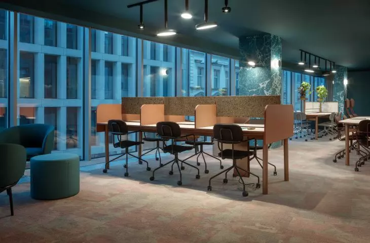 coworking office The Nest