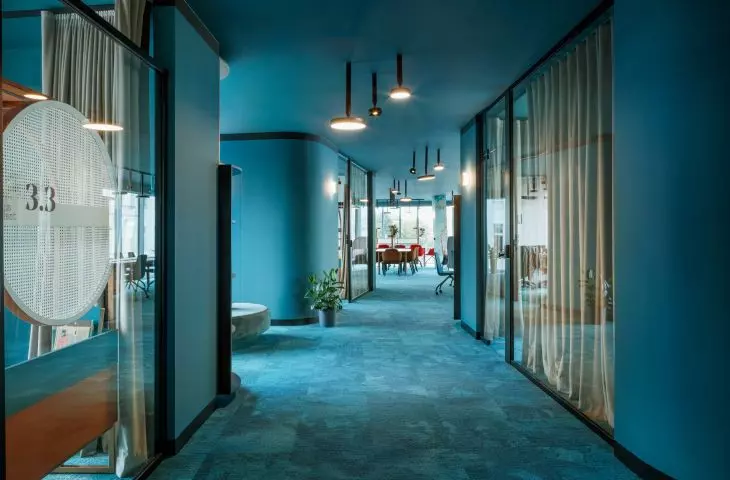 coworking office The Nest