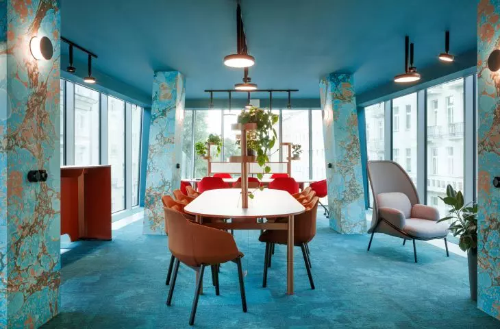 biuro coworkingowe The Nest
