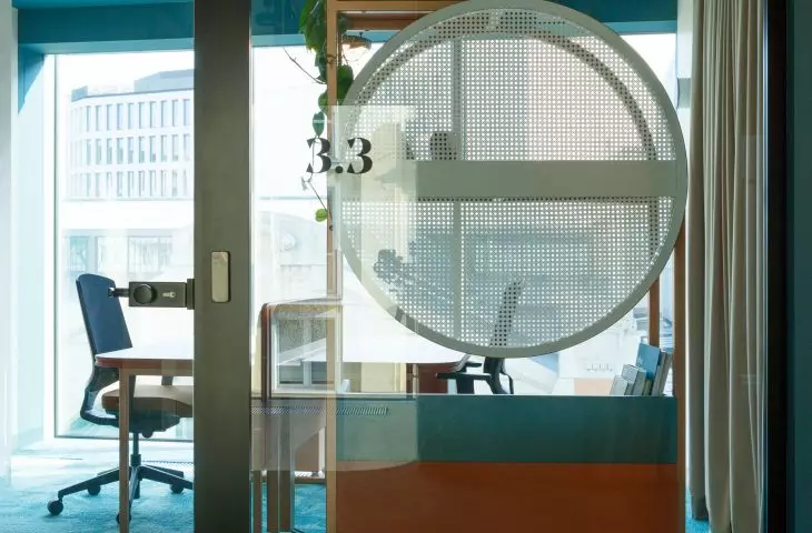 private offices at The Nest