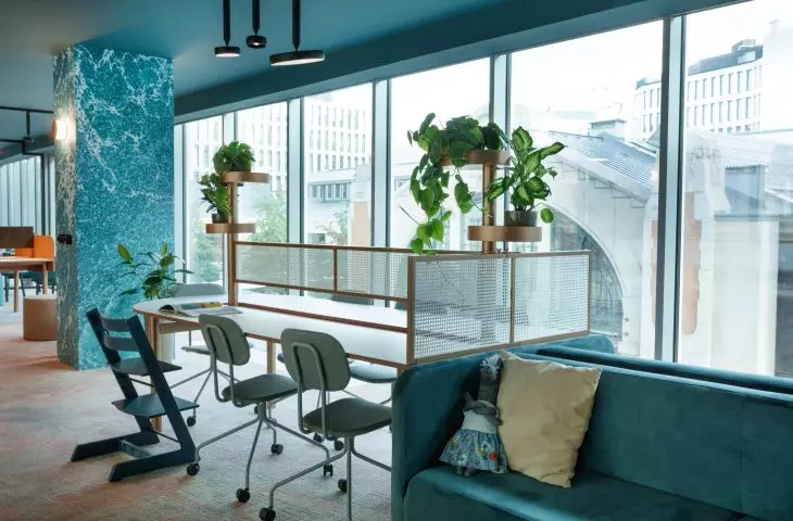coworking office The Nest