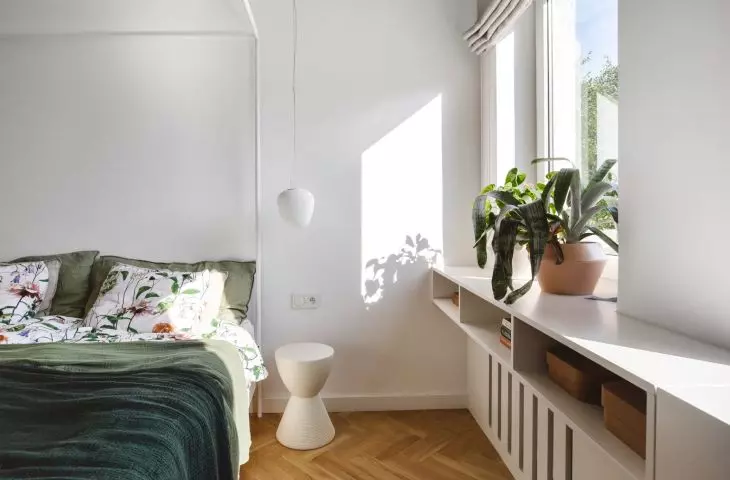 bright bedroom