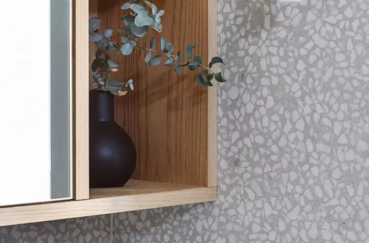 fragment łazienki