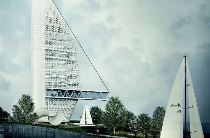 Museum of Sailing in Gdynia, design: Agata Morawczyńska