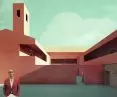 Lazzaretto Vecchio - the island of the cinema in the Venetian Lagoon, design: Szymon Ciupinski