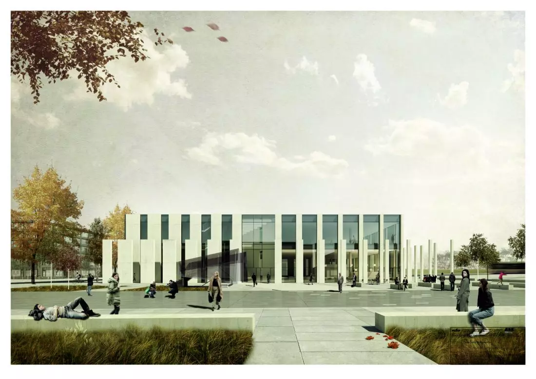 Otwarte Centrum Architektury, proj.: Bianka Gajdzińska