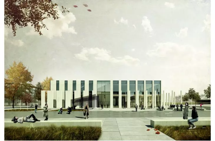 Open Architecture Center, design: Bianka Gajdzinska