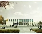 Open Architecture Center, design: Bianka Gajdzinska