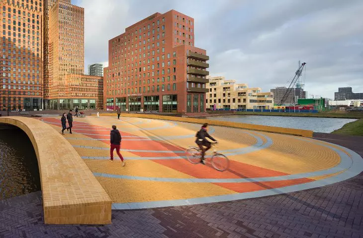 Vandersanden clinker paving. Natural and durable paving