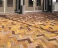 Vandersanden clinker paving. Natural and durable paving