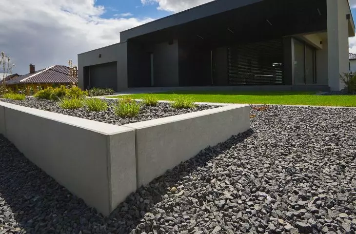 Small architecture made of architectural concrete STYL-BET