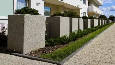 Mała architektura z betonu architektonicznego STYL-BET