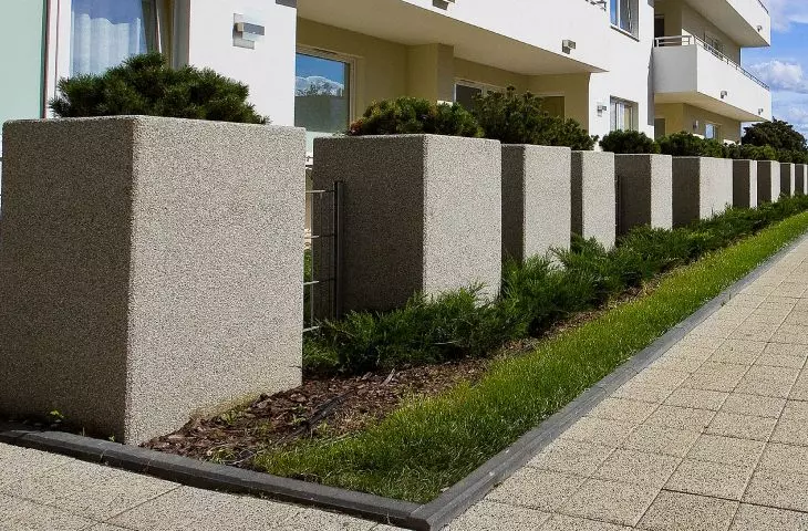 Small architecture made of architectural concrete STYL-BET