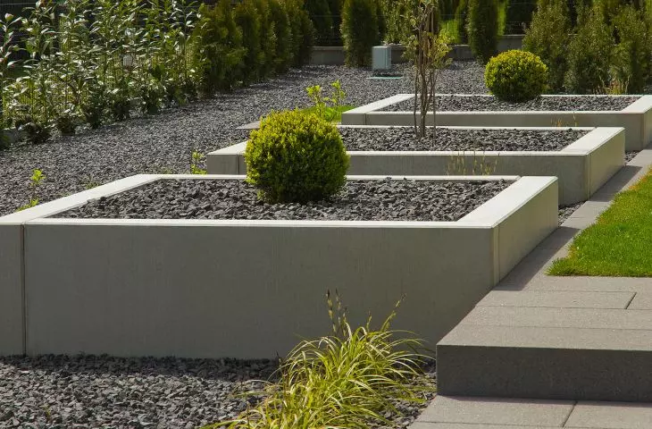Small architecture made of architectural concrete STYL-BET