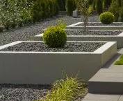 Mała architektura z betonu architektonicznego STYL-BET