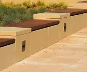Small architecture made of architectural concrete STYL-BET