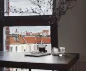 widok z okna