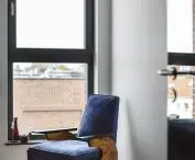 armchair in the bedroom