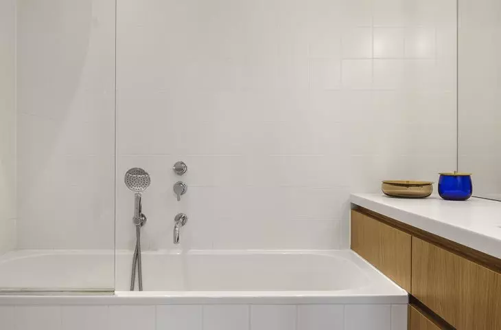 small bathroom