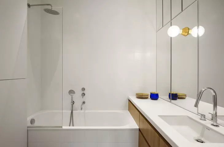 bright bathroom