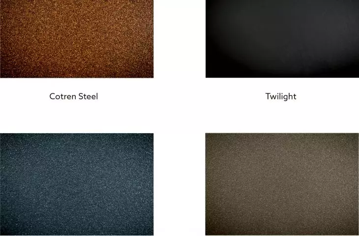 Four new colors of aluminum joinery in YAWAL's offer