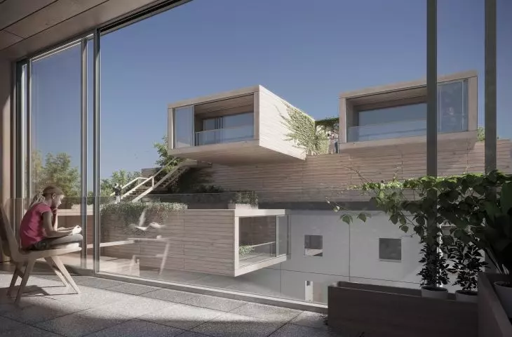 Projekt pt. „Modulus” to drewniana nadbudowa