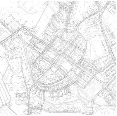 mapa basic map of the area