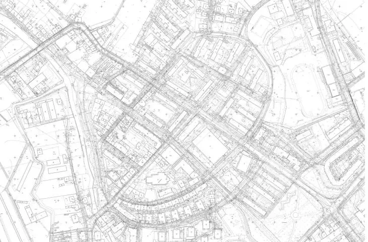 Basic map of the area, task 1, appendix to the regulations