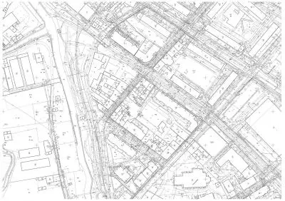 mapa basic map of the area