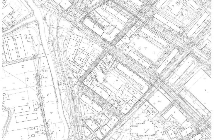 Basic map of the area, tasks 2 and 3, appendix to the regulations