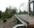 terrace of the house