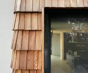 detal domu w Bochni od GÓRNIK Architects