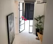inside the house