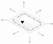 The table is the center of the whole establishment