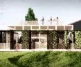 Wine tasting room design