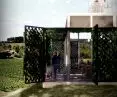 Open space with observation deck